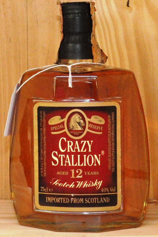 Crazy Stallion - Blend - 750 ml - 40% vol - Whiskey - M&M Personal Vin
