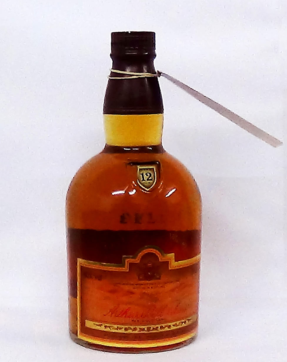 Bell’s 12 year old De Luxe - 1990's - Scotland, Whiskey - Wines - M&M
