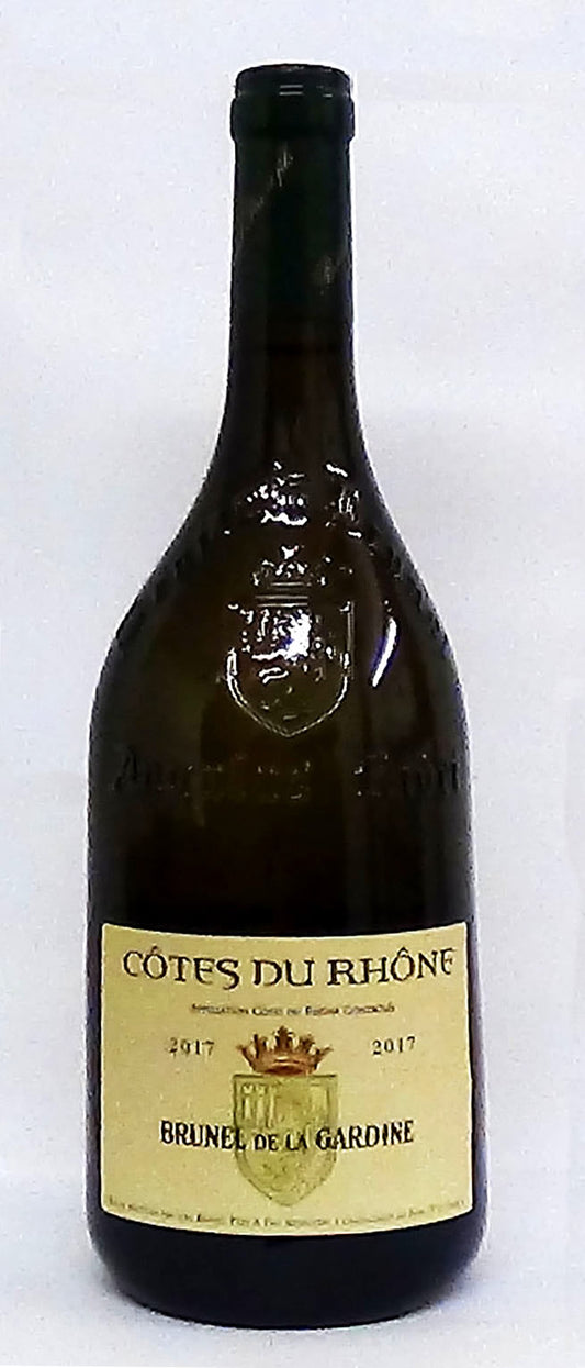 Brunel de la Gardine White Cotes du Rhone - 2017 - Rhône, White - Wine