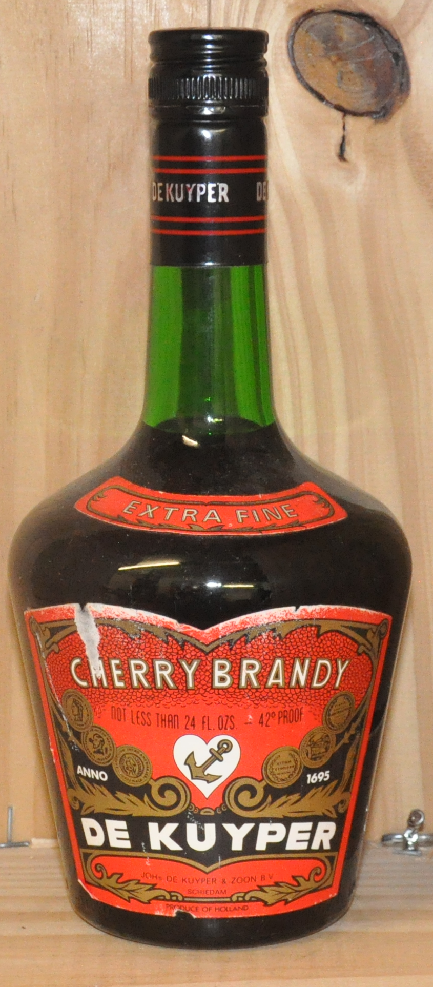 De Kuyper - Cherry Brandy - Liqueur - Holland (25 Fl. oz. - 42º Proof;