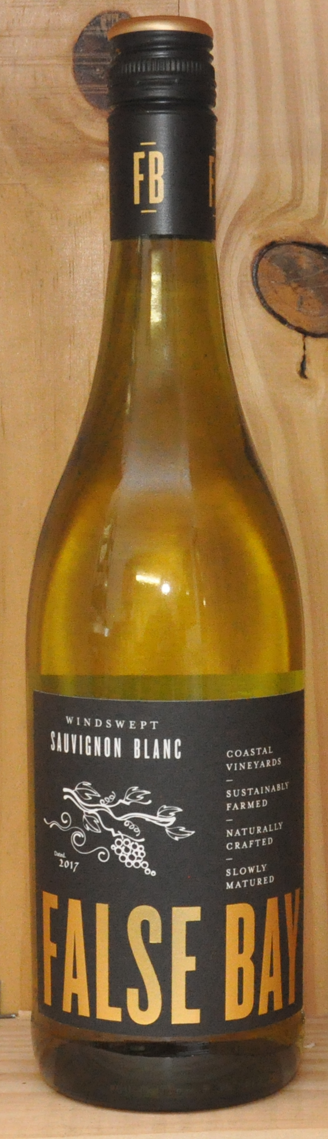 False Bay Sauvignon Blanc - Western Cape - 2016 - White Wines - South