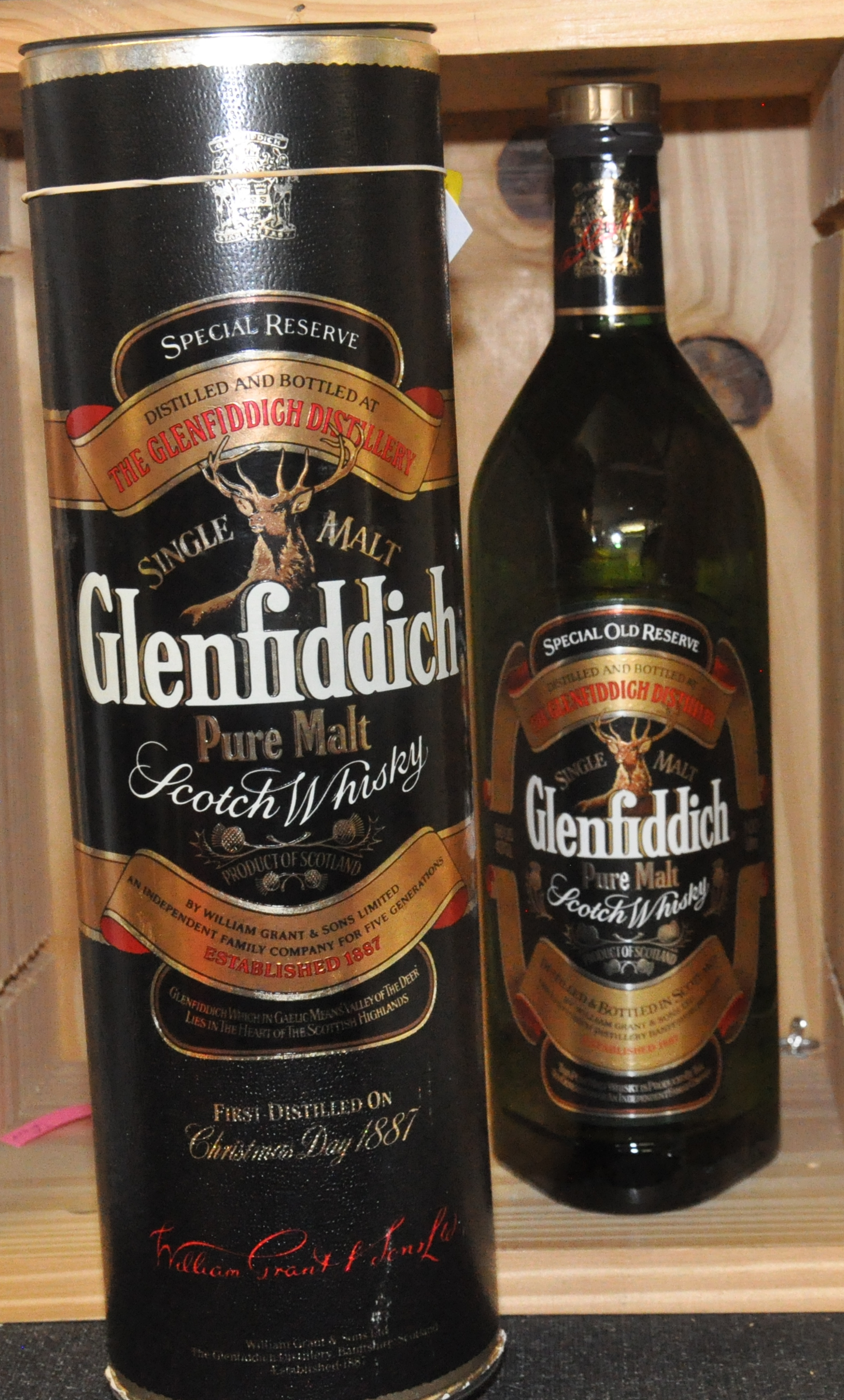 Glenfiddich - Pure Malt - 750ml - 40% vol - Whiskey - M&M Personal Vin