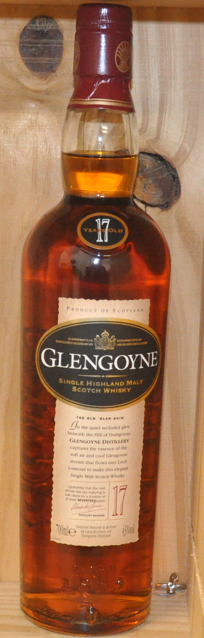 Glenmorangie - 10 year old - Sixteen Men of Tain - 700ml - 40% vol - W