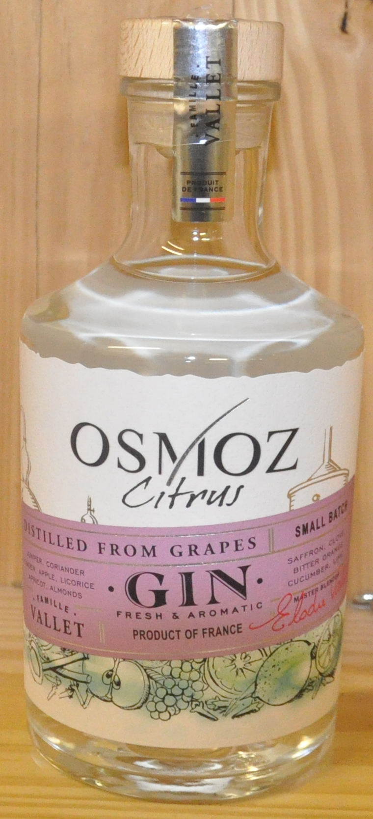 Brennen & Brown Vodka 43% (700ml) - Liqueurs - Spirits - M&M Personal