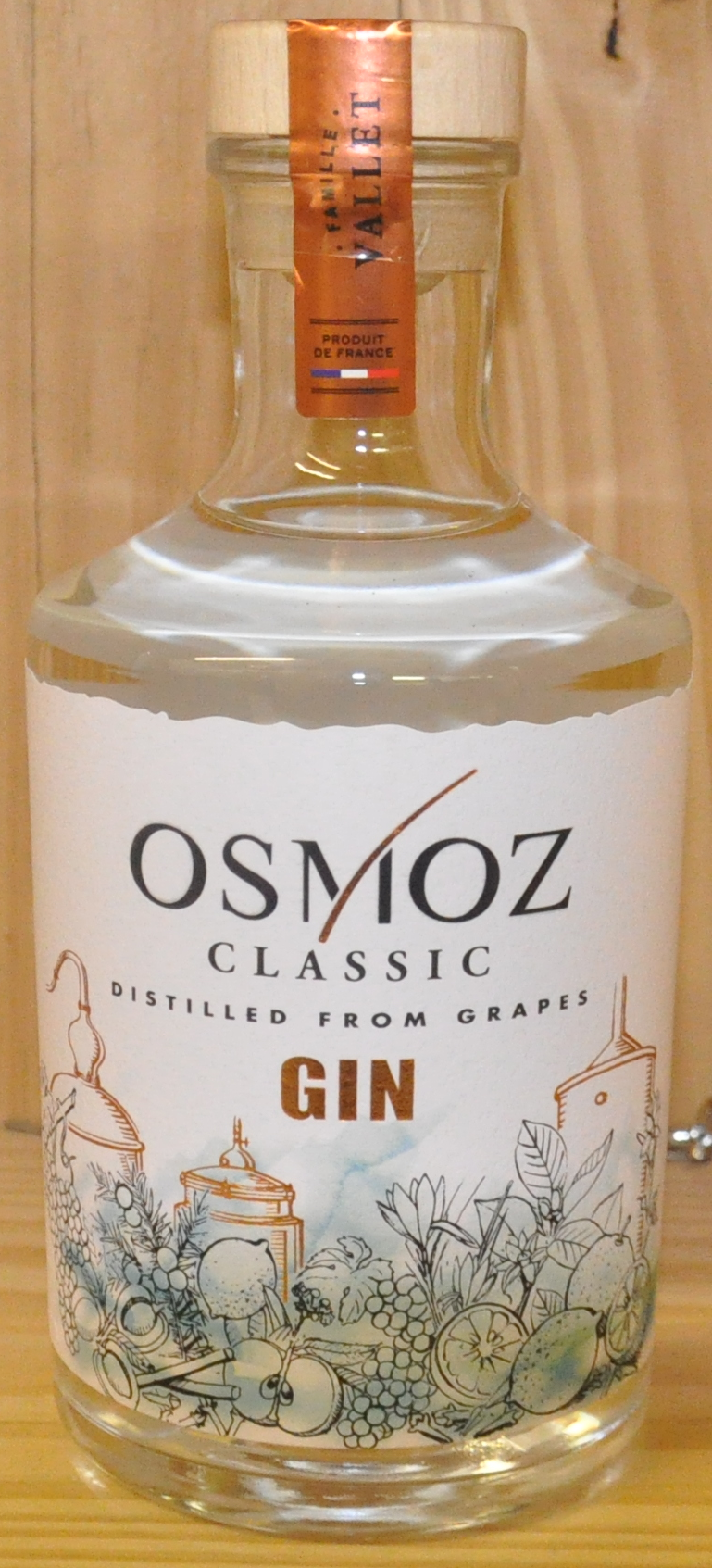 Brennen & Brown Vodka 43% (700ml) - Liqueurs - Spirits - M&M Personal