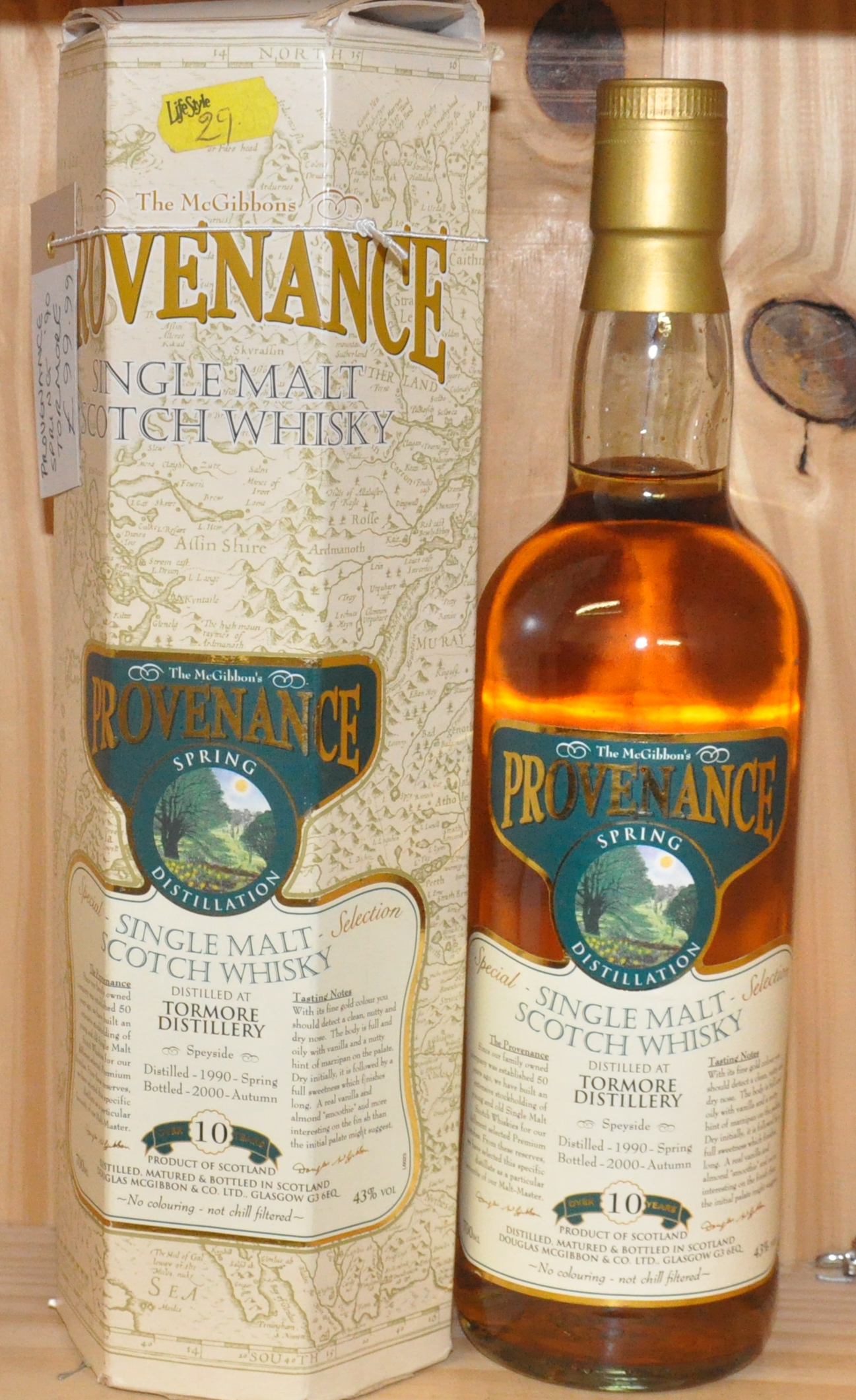 Glenmorangie - 10 year old - Sixteen Men of Tain - 700ml - 40% vol - W