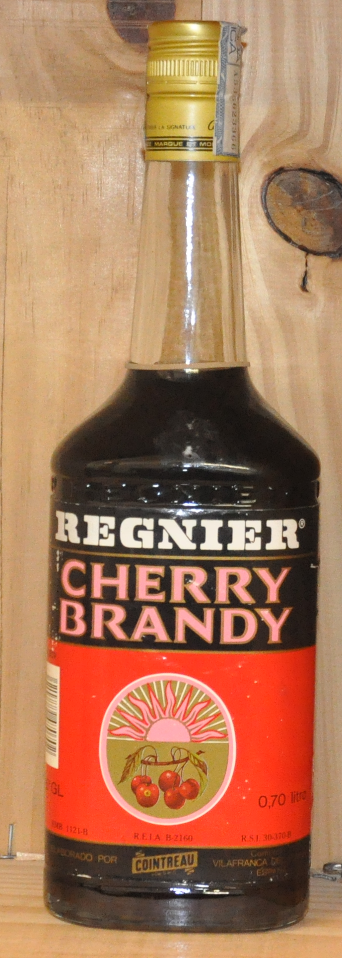 De Kuyper - Cherry Brandy - Liqueur - Holland (25 Fl. oz. - 42º Proof;
