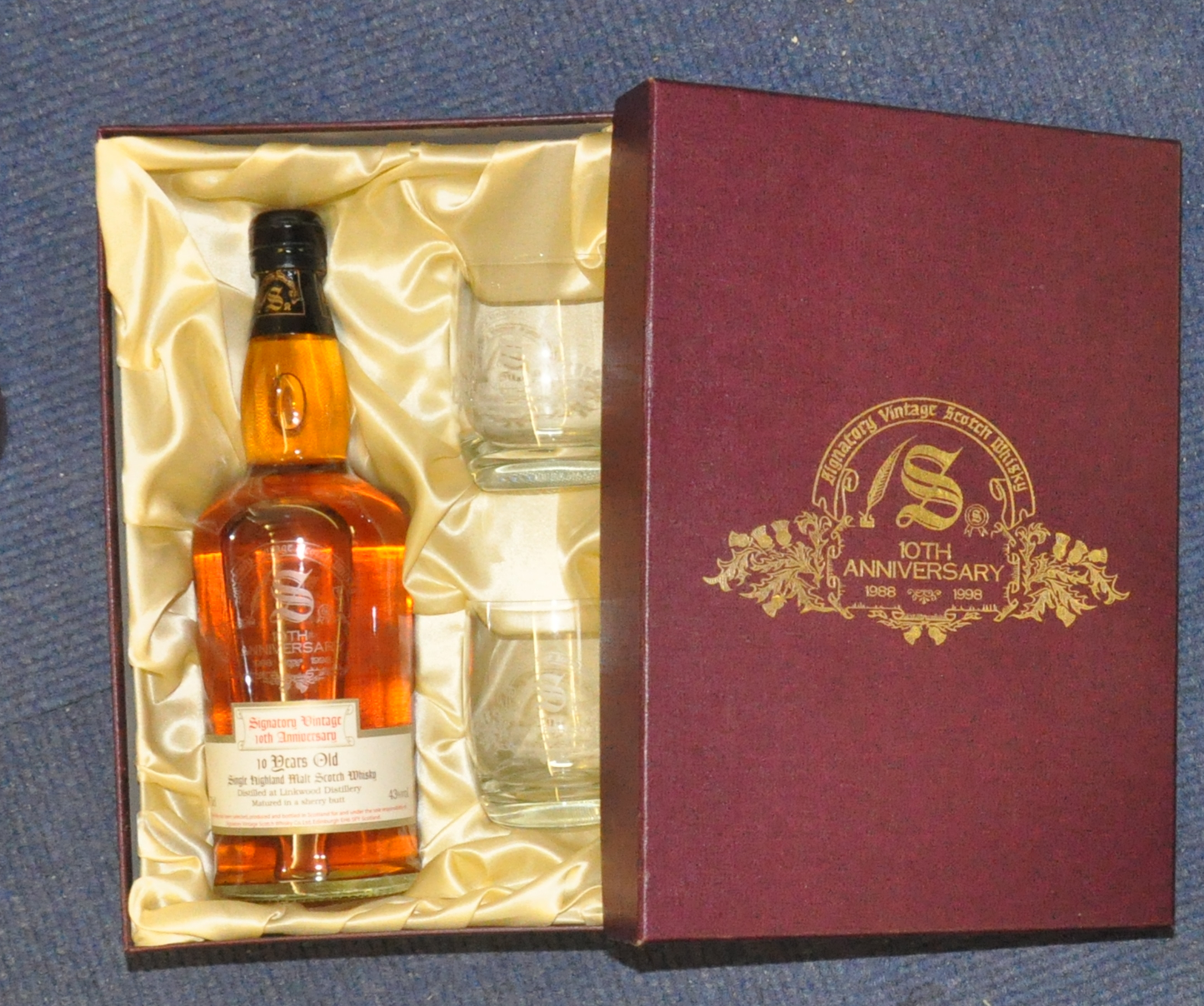 Glenmorangie - 10 year old - Sixteen Men of Tain - 700ml - 40% vol - W