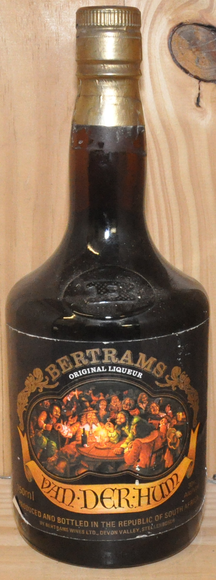 Van der Hum Liqueur 31% (750ml) - Liqueurs - Spirits - M&M Personal Vi