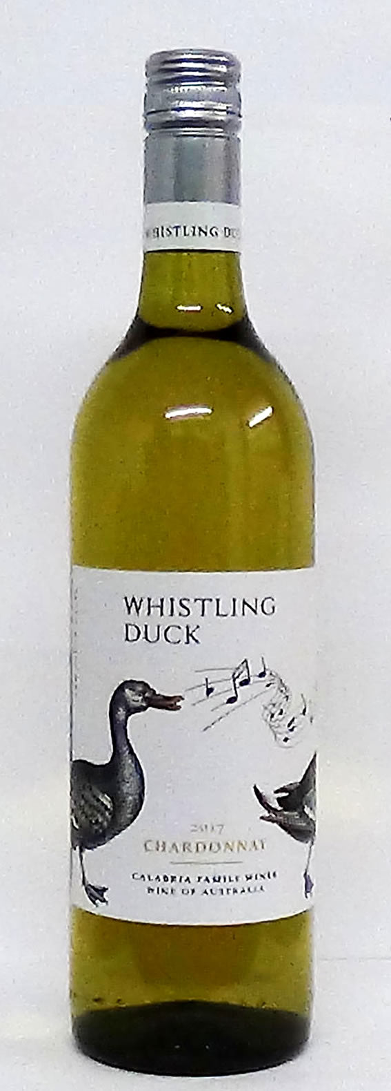Whistling Duck Chardonnay New South Wales - 2017 - Australia, White -