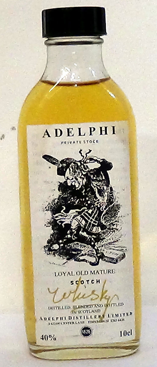 Adelphi Loyal Old Mature Scotch 10cl