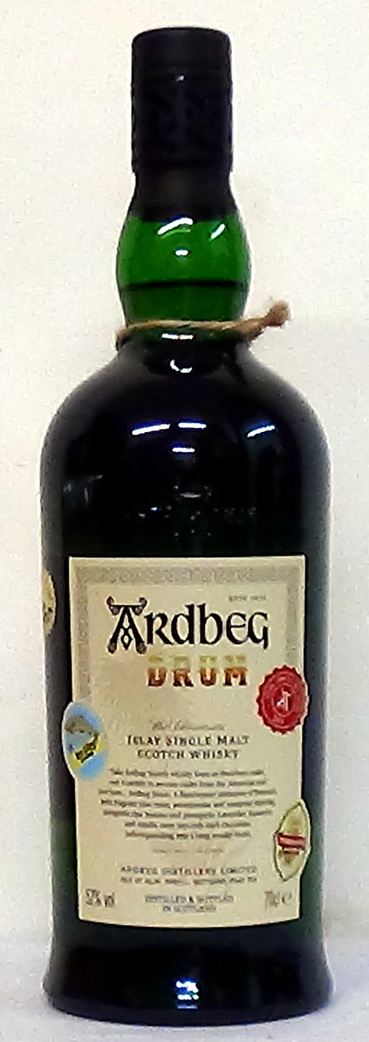 Ardbeg ‘Drum’ (52%, OB, Committee Edition, 2019)