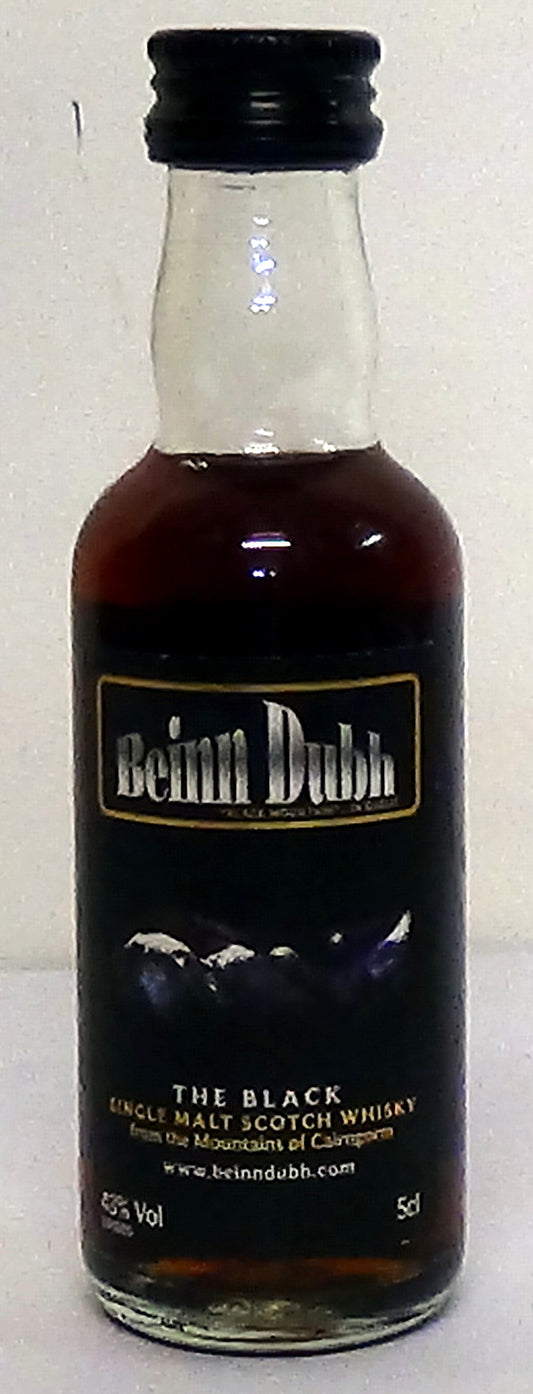 Beinn Dubh The Black Malt 5cl