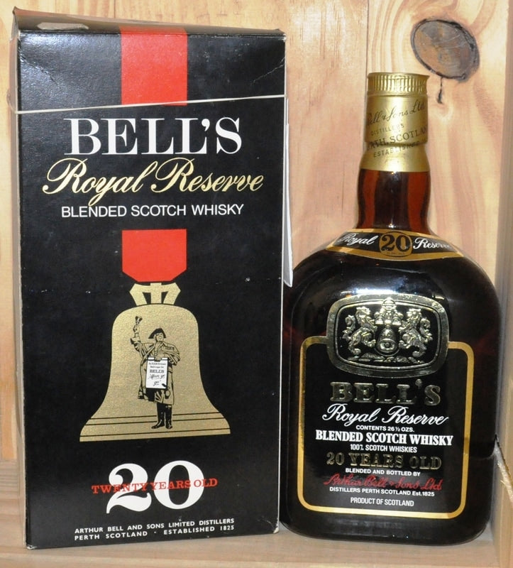 Bell's - Royal Reserve - 20 years old Blended - ('26.5 ozs.') 750ml -