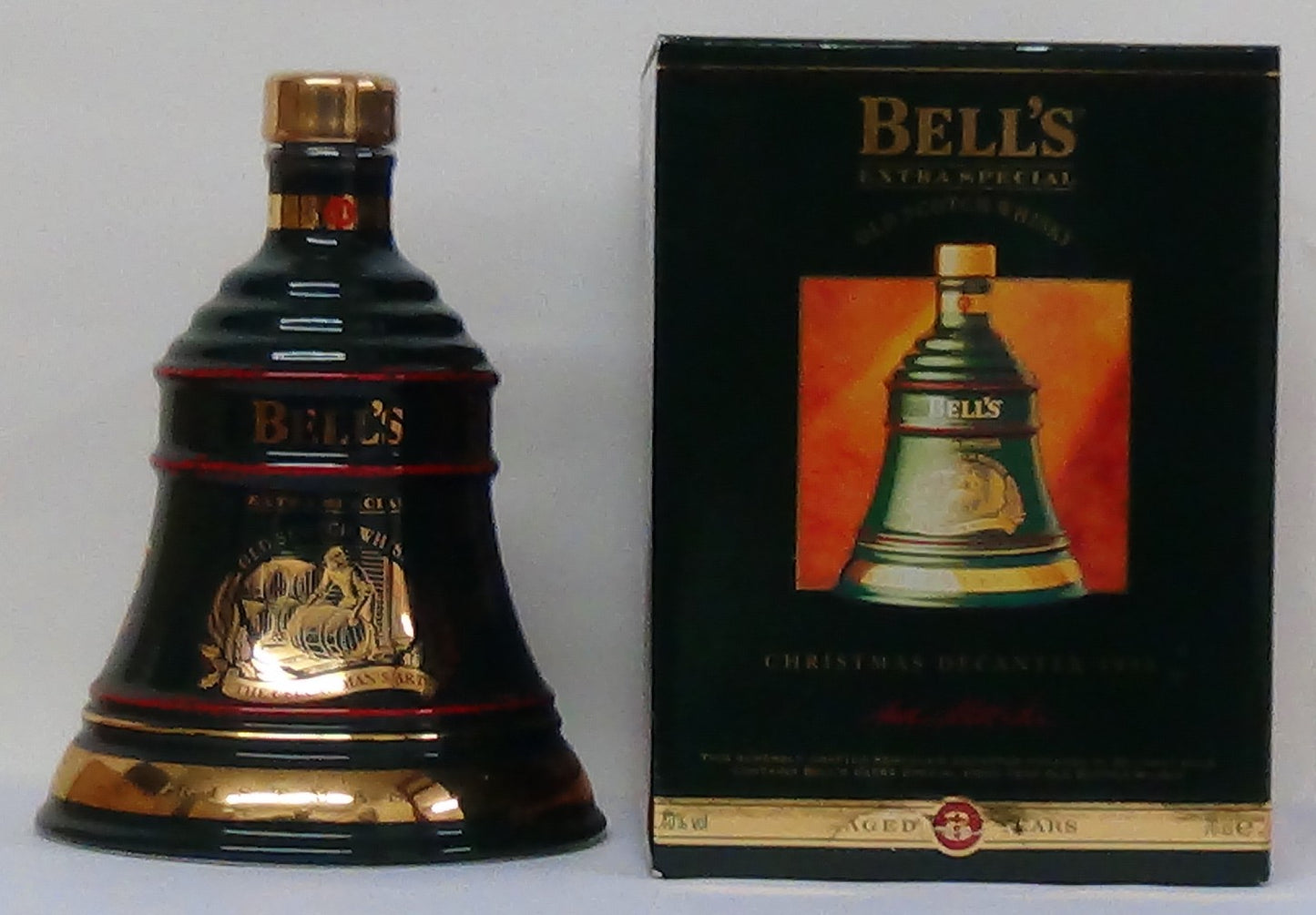 Bells Scotch Whisky Decanter Christmas 1995 70cl Whisky Sotland - Sco