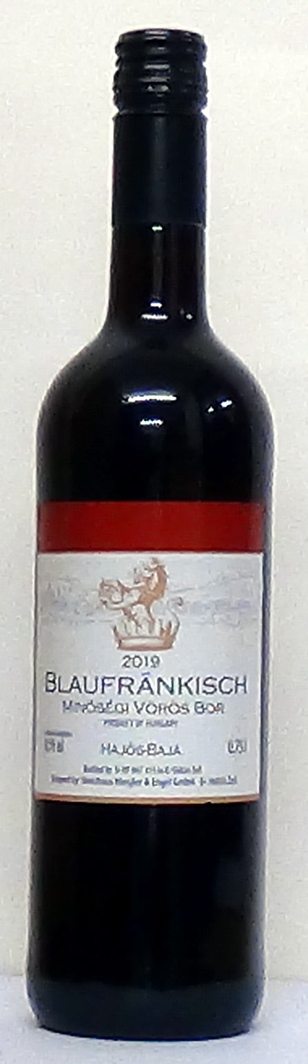 Blaufränkisch Minosegi Voros Bor Hungary - Red Wines - Hungarian Wines