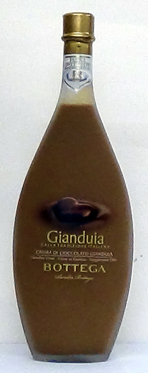 Bottega Gianduia Milk Chocolate Liquer 50cl - Liqueurs - Spirits & Liq