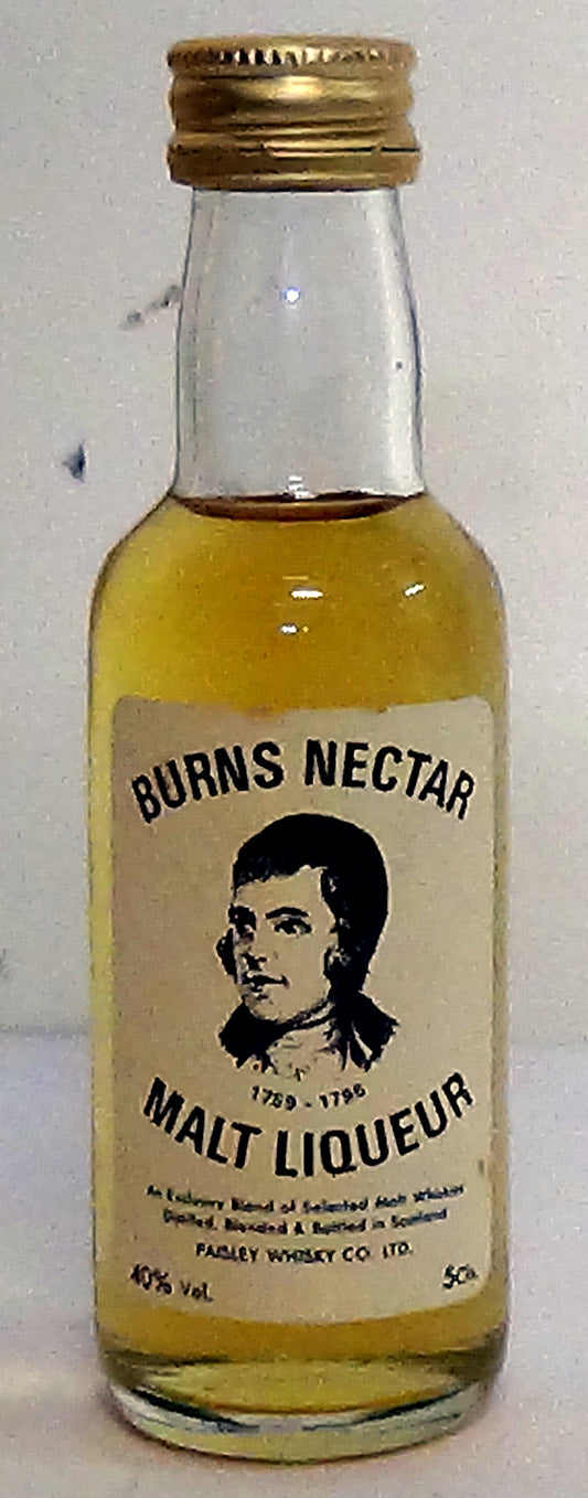 Burns Nectar Malt Liqueur 5cl