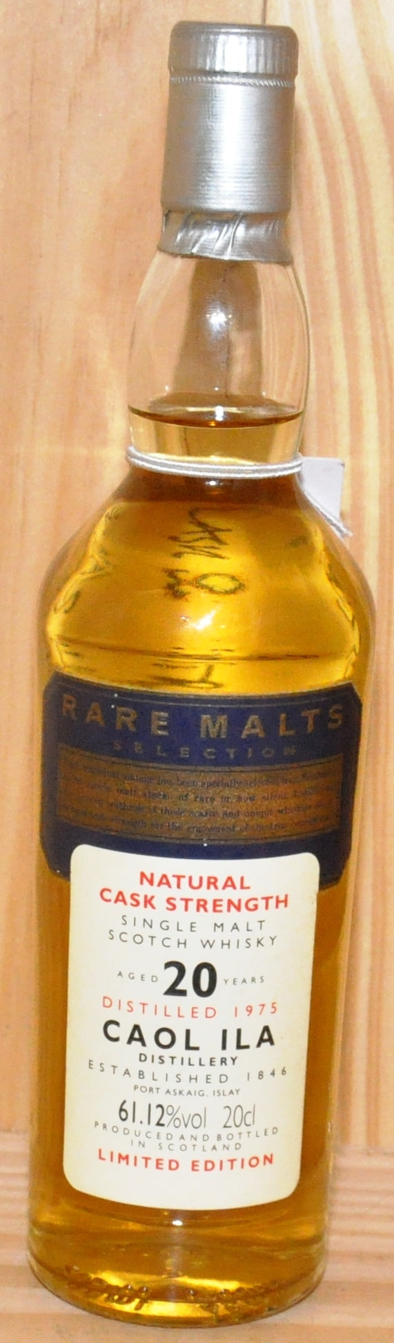 Coal Ila - Islay - 20 years old - 200ml - 61.12% vol - Whiskey - M&M P