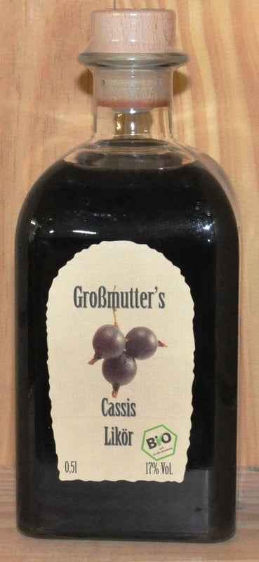 Blackcurrant Liqueur 18% (50cl) - Liqueurs - Spirits - M&M Personal Vi