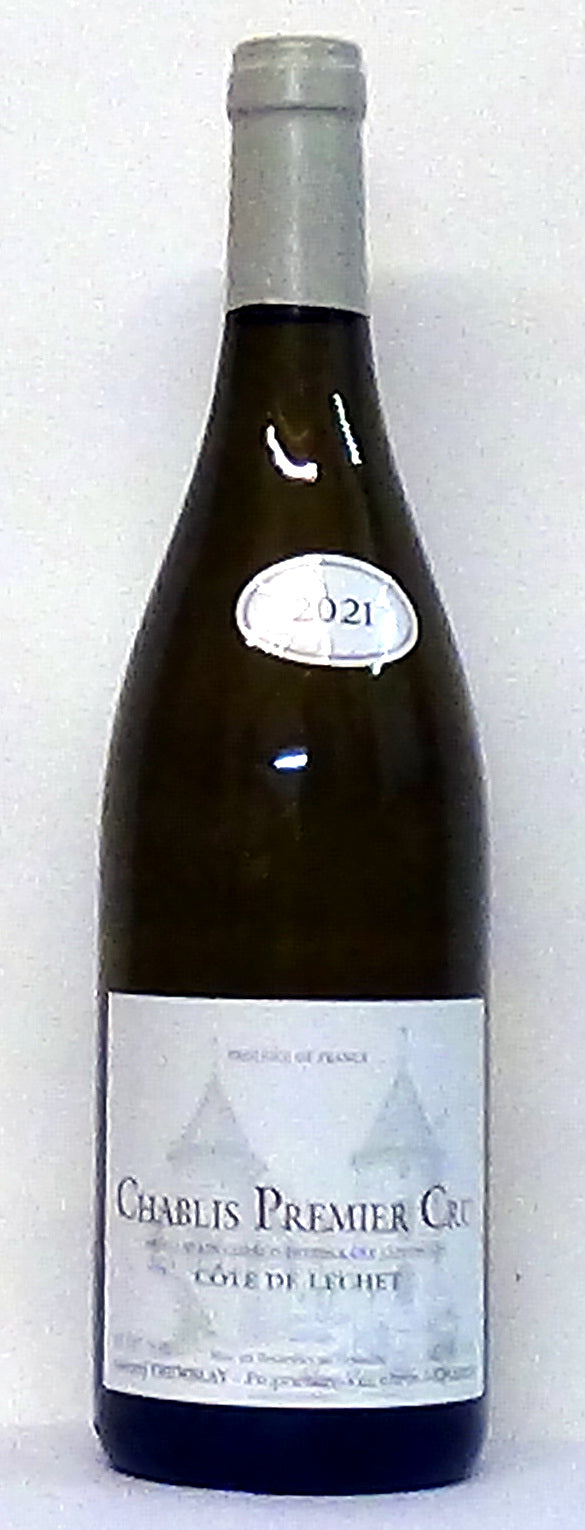 Chablis 1er Cru Cote de Lechet Domaine Gerard Tremblay White Burgundy