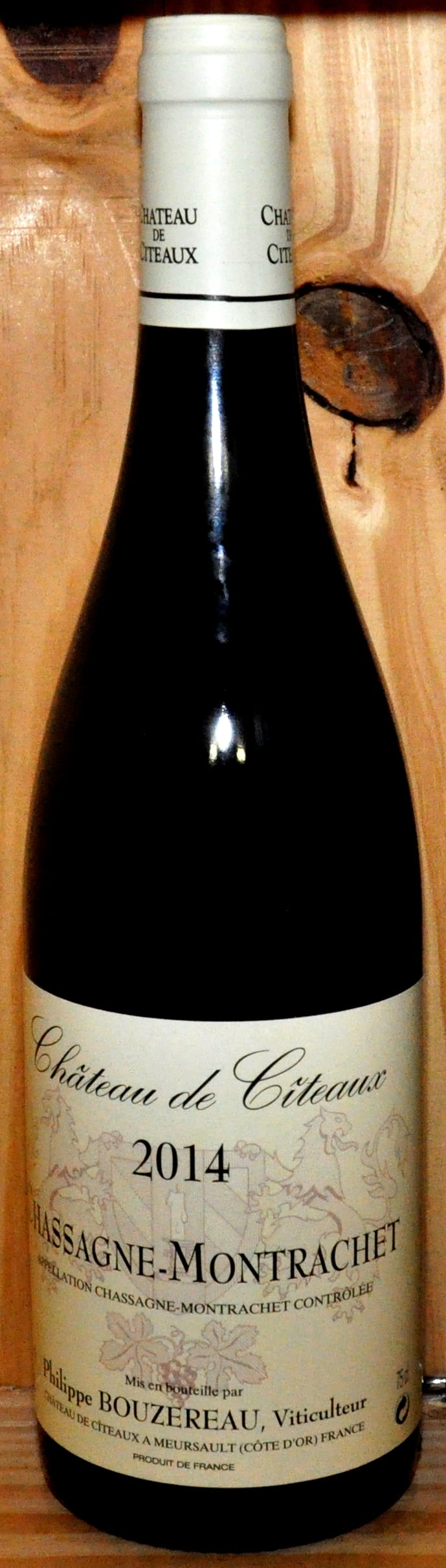 Chassagne-Montrachet - Red - Chateau Citeaux - 2014. - Red Wines - Bur