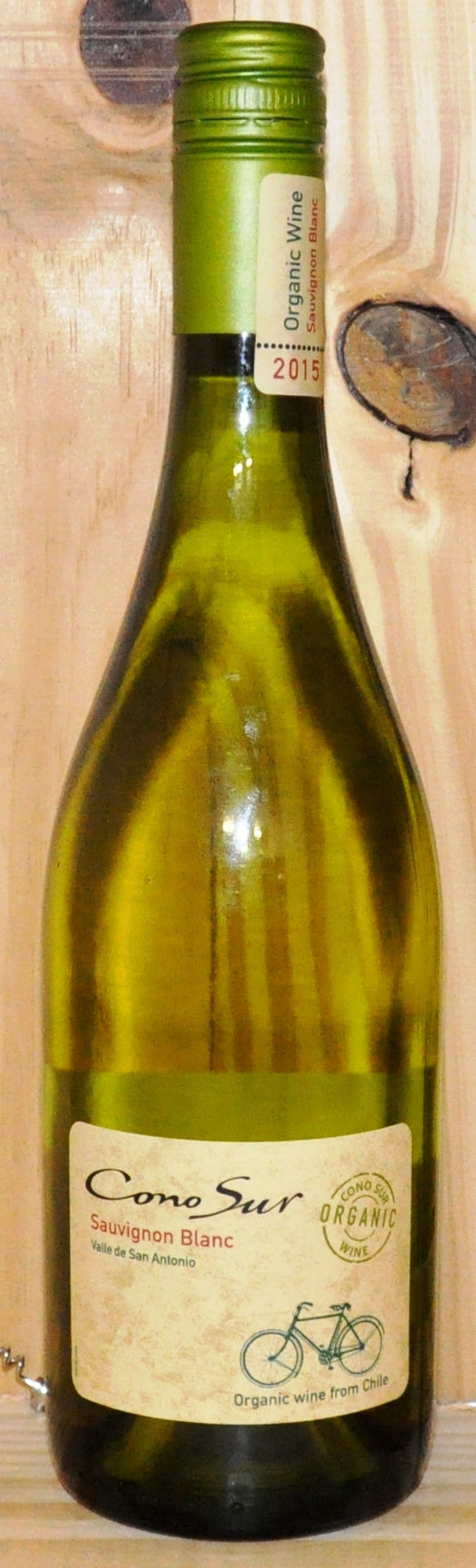 Cono Sur - Sauvignon Blanc - Organic - 2015 - White Wines - Chilean Wi