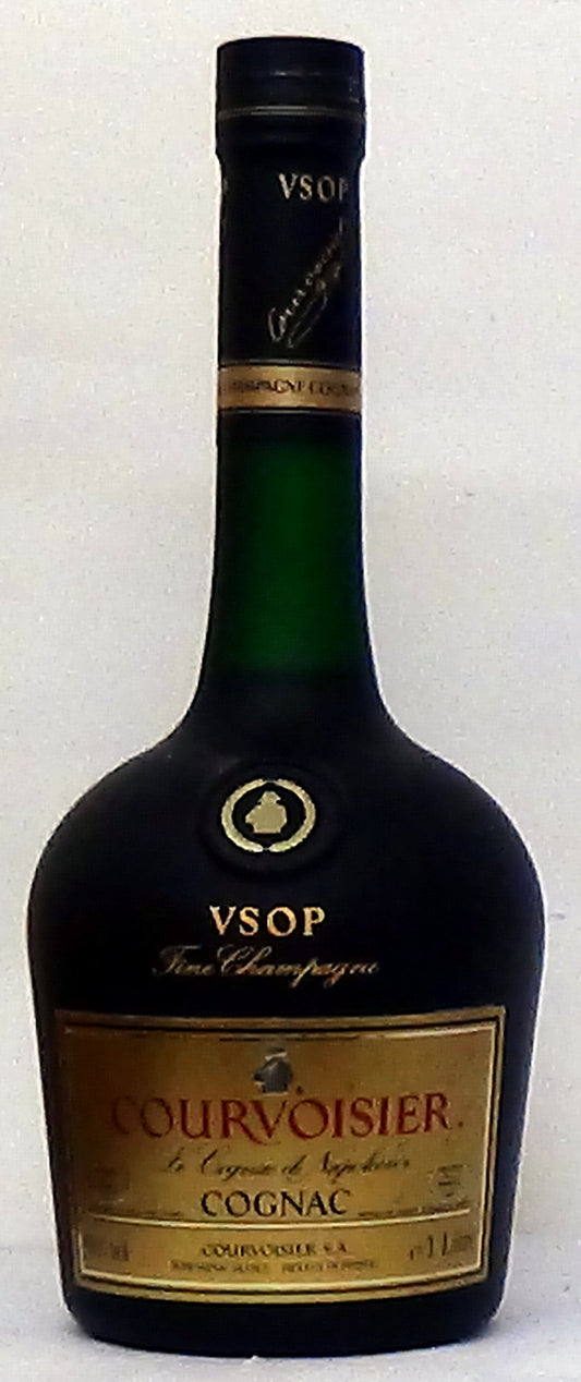 Courvoisier vsop fine champagne le cognac de napoleon 1980s - French C