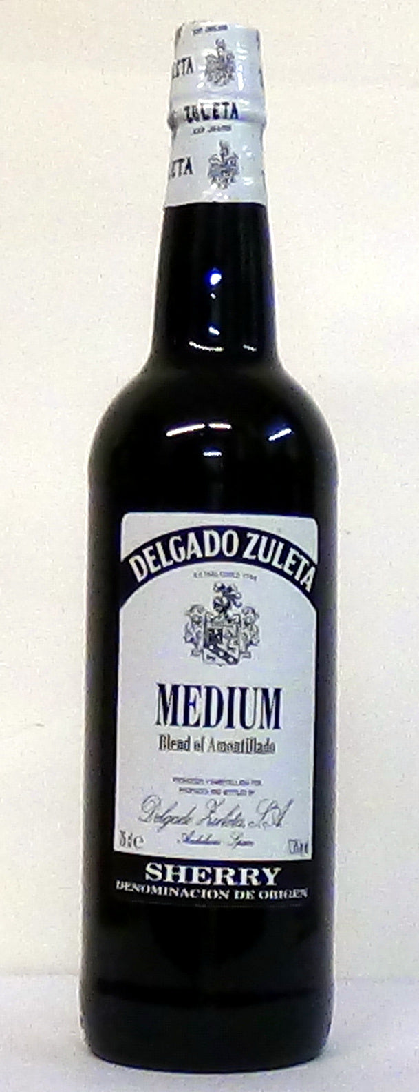 Delgado Zuleta Medium Amontillado Sherry