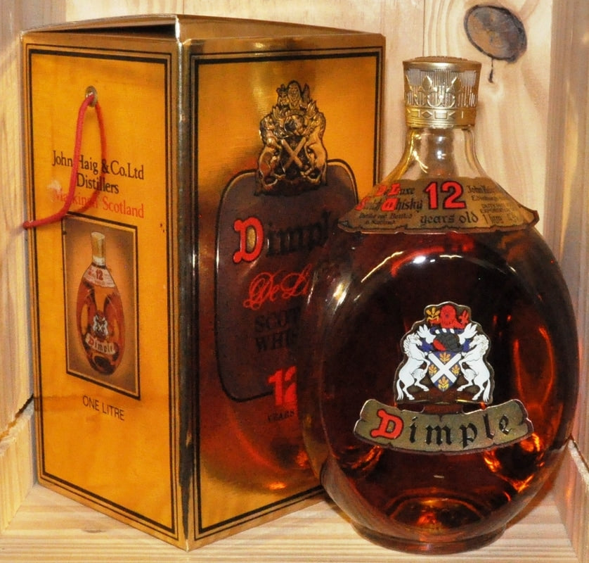 Haig - Dimple 12 years old - Deluxe Blend - 43% vol - Whiskey - M&M Pe