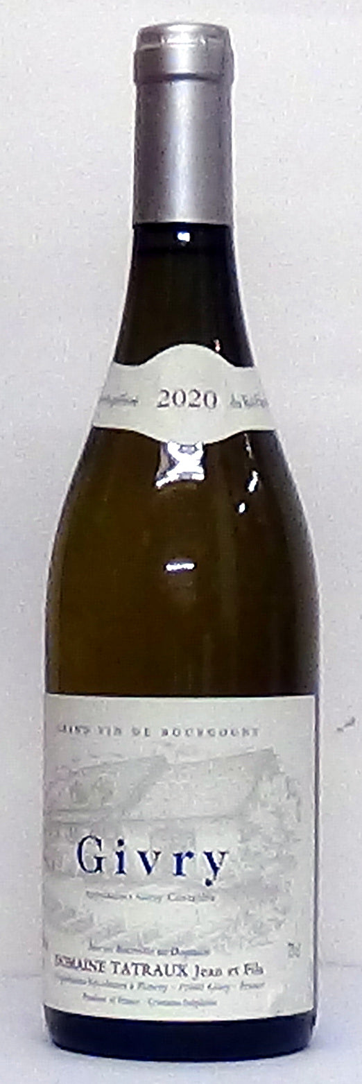 Domaine Tatraux Givry Blanc Cote Chalonnaise, Burgundy - French Wines