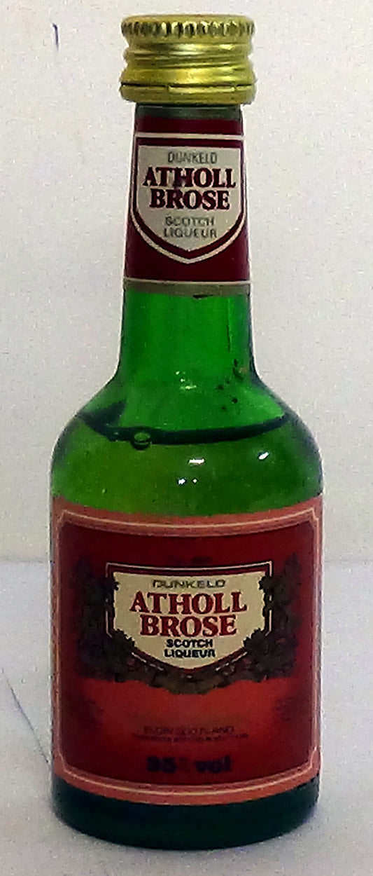 Dunkeld Atholl Brose scotch liqueur 5cl