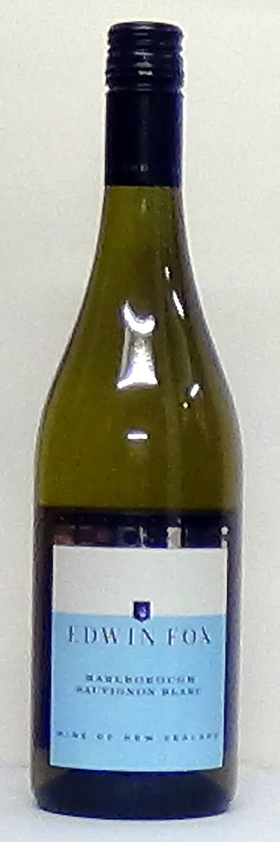 Edwin Fox Sauvignon Blanc Marlborough New Zealand - New Zealand Wines