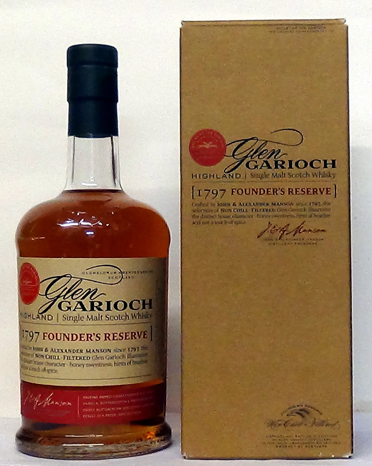 Glen Garioch 1797 Founder's Reserve Highlands (48%, OB, +/-2018) 1 litre