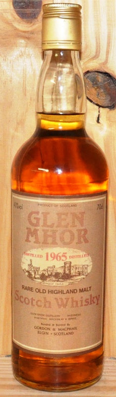 Glen Mhor - 1965 - Highland - 40% vol - Whiskey - M&M Personal Vintner