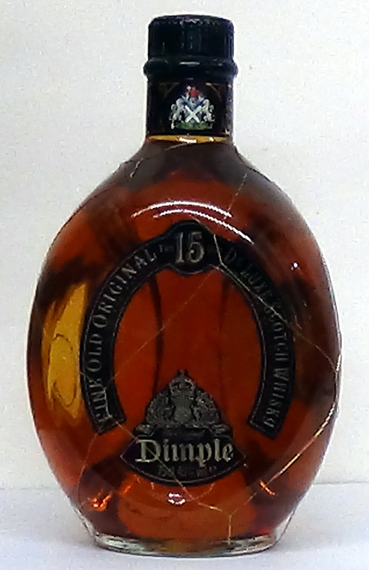 Haig Dimple 15 Year Old 1990s Bottling - Scottish Whiskey - Whiskey -