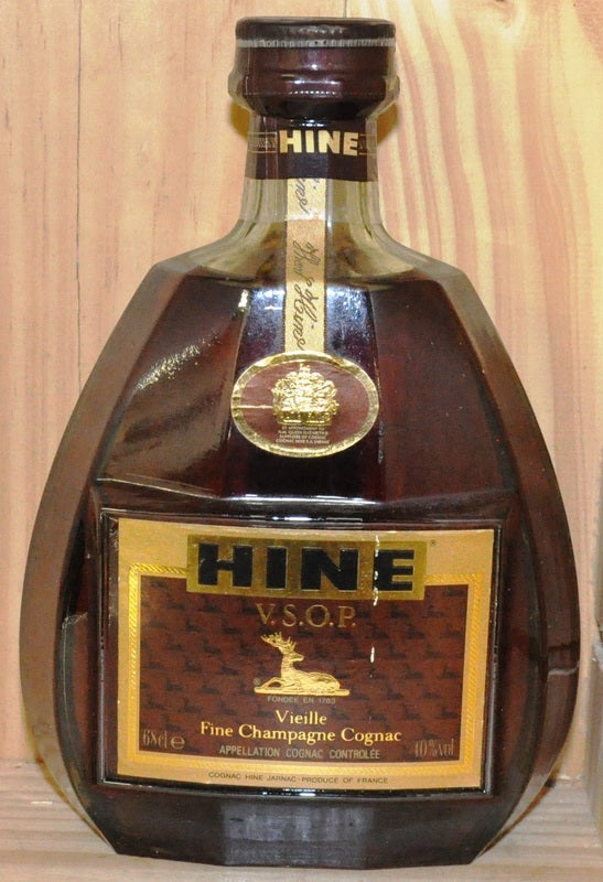 Hine - Cognac - VSOP - 1970s bottling 68cl - Cognac Spirits - Spirits