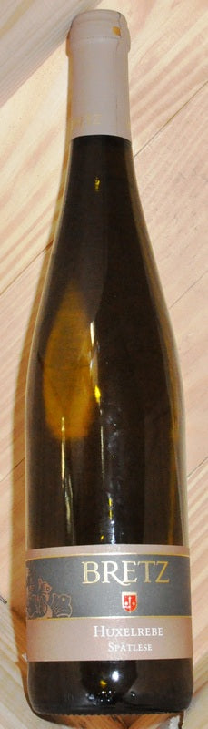 Ernst Bretz Bechtolsheimer Petersberg - Huxelrebe Spätlese QMP - 2015