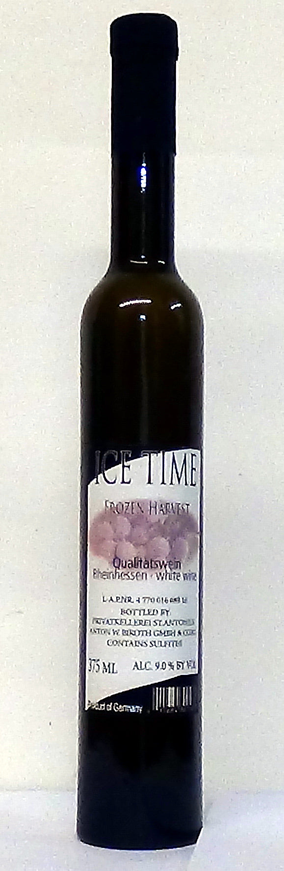 Ice Time Frozen Harvest Rheinhessen Qualitatswein – M&M Personal