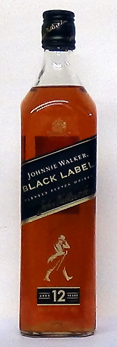 Johnnie Walker 12 yo 'Black Label' (40%, OB, +/-2012) - Whiskey - M&M