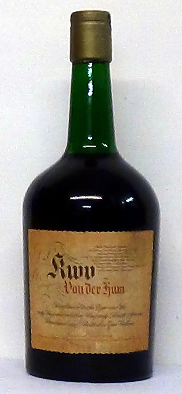 KWV Van der Hum 1970s Bottling