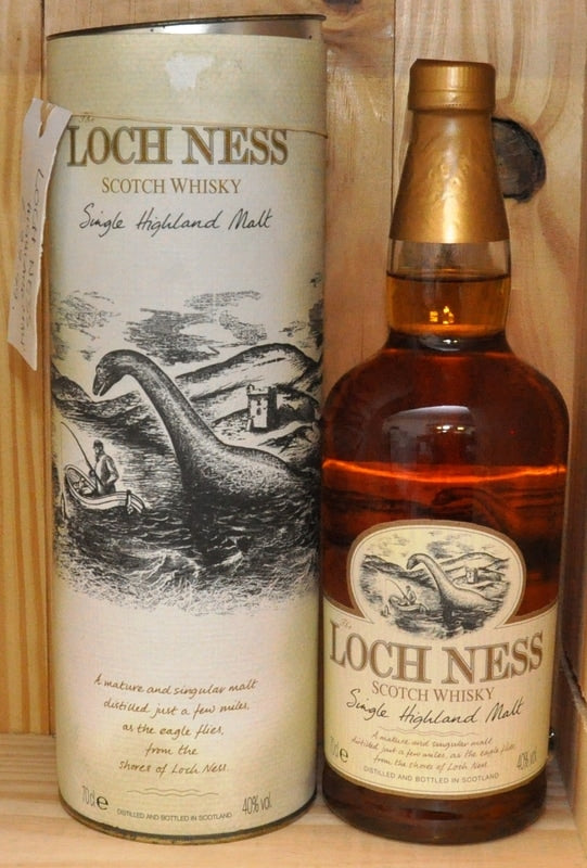 The Loch Ness - 700ml - (40% vol) - Whiskey - M&M Personal Vintners Lt