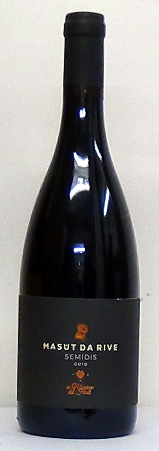 Masut da Rive Semidis Rosso Friuli-Venezia Giulia Isonzo Italy - Itali