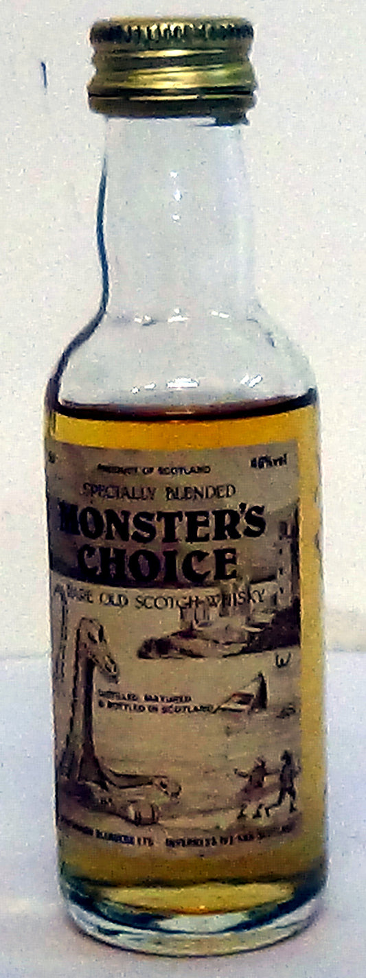 Monster’s Choice Rare Old Scotch Whisky 4cl