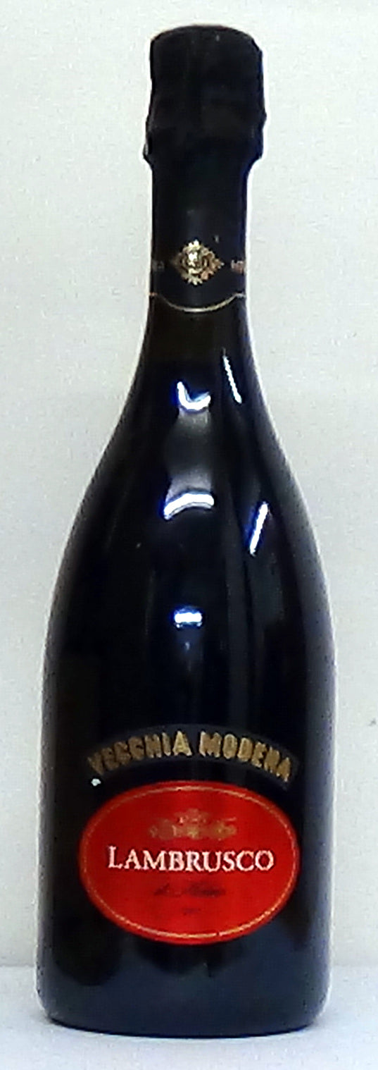 NV Vecchi Modena Sparkling Red Lambrusco Pruno Nero Italy - Italian Wi