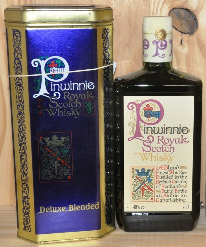 Pinwinnie - Royale - 700ml - 40% vol - Whiskey - M&M Personal Vintners