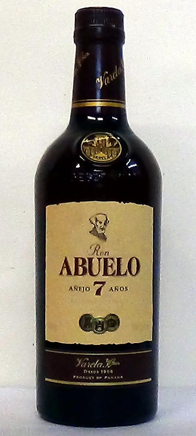 Ron Abuelo 7 Year Old Rum 34.99 Panama