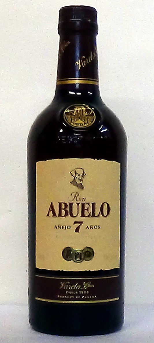 Ron Abuelo 7 Year Old Rum 34.99 Panama