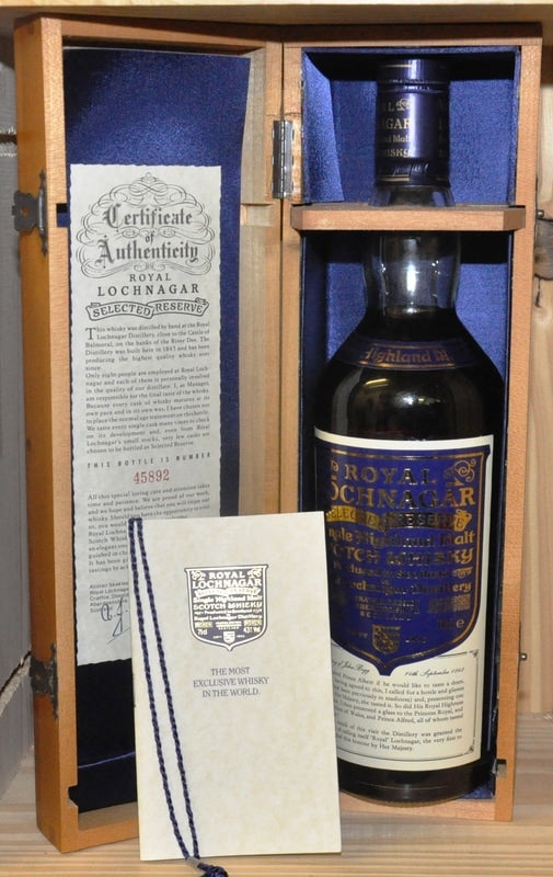 Royal Lochnagar - Selected Reserve - 700 ml - 43 % vol - Whiskey - M&M