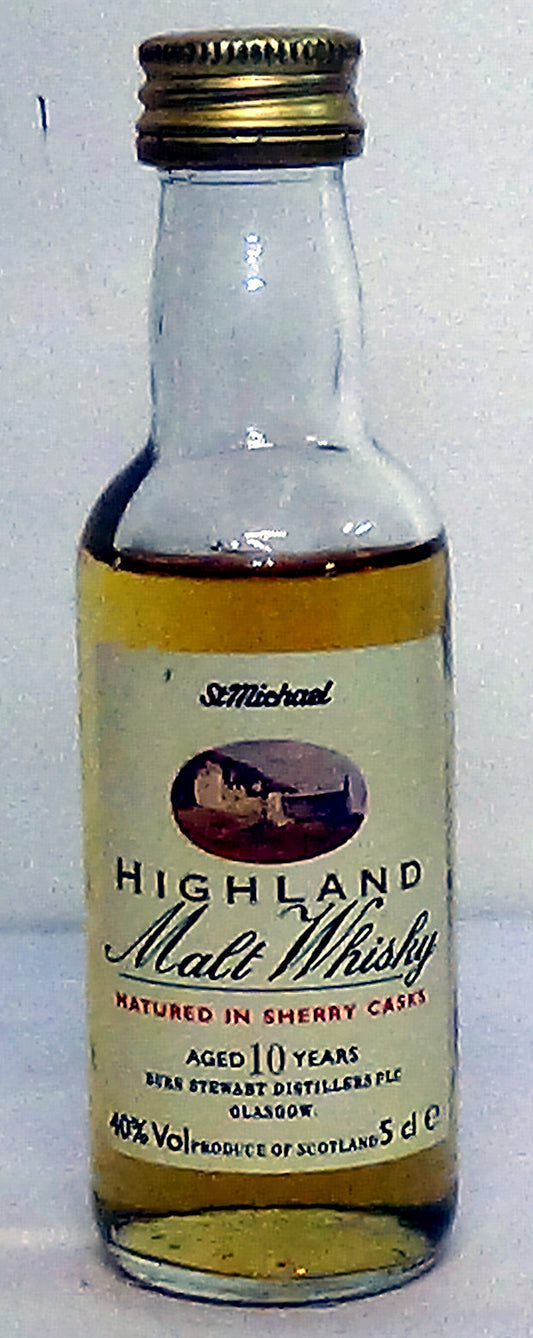 St. Michaels Highland Malt 10 YO 4cl